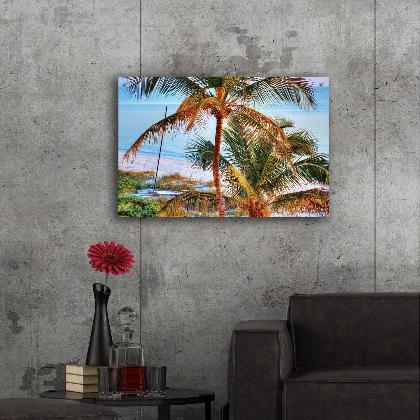 Epic Art ' Colors of Florida' by Jack Reed, Acrylic Glass Wall Art,36x24