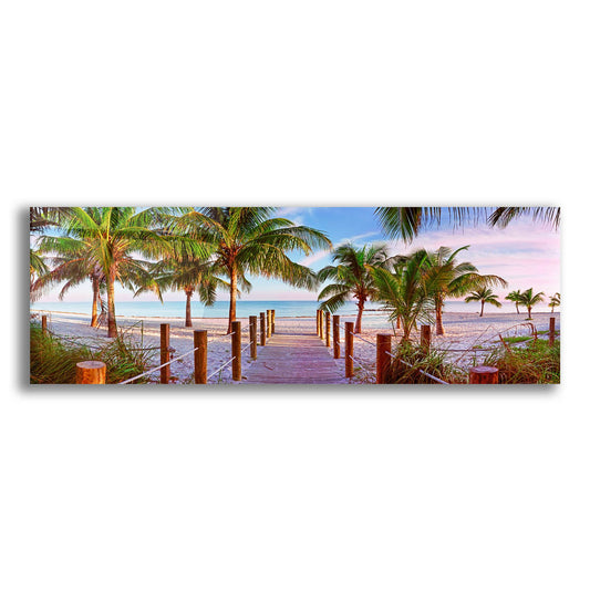 Epic Art ' Swathers Beach' by Jack Reed, Acrylic Glass Wall Art