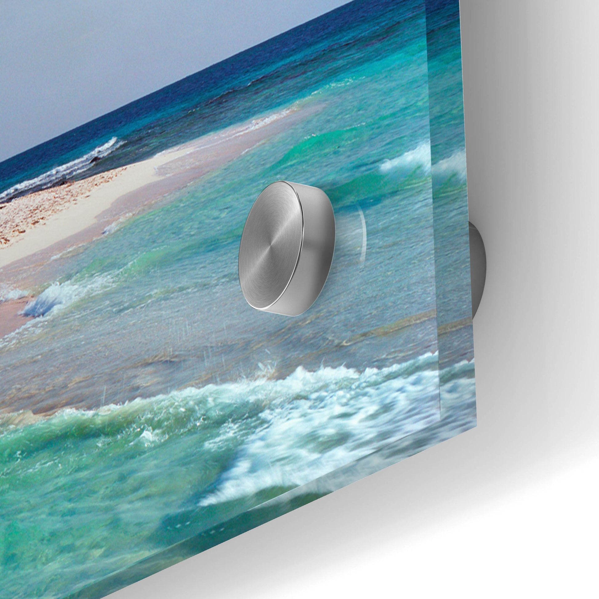Epic Art ' Island Life' by Jack Reed, Acrylic Glass Wall Art,36x12