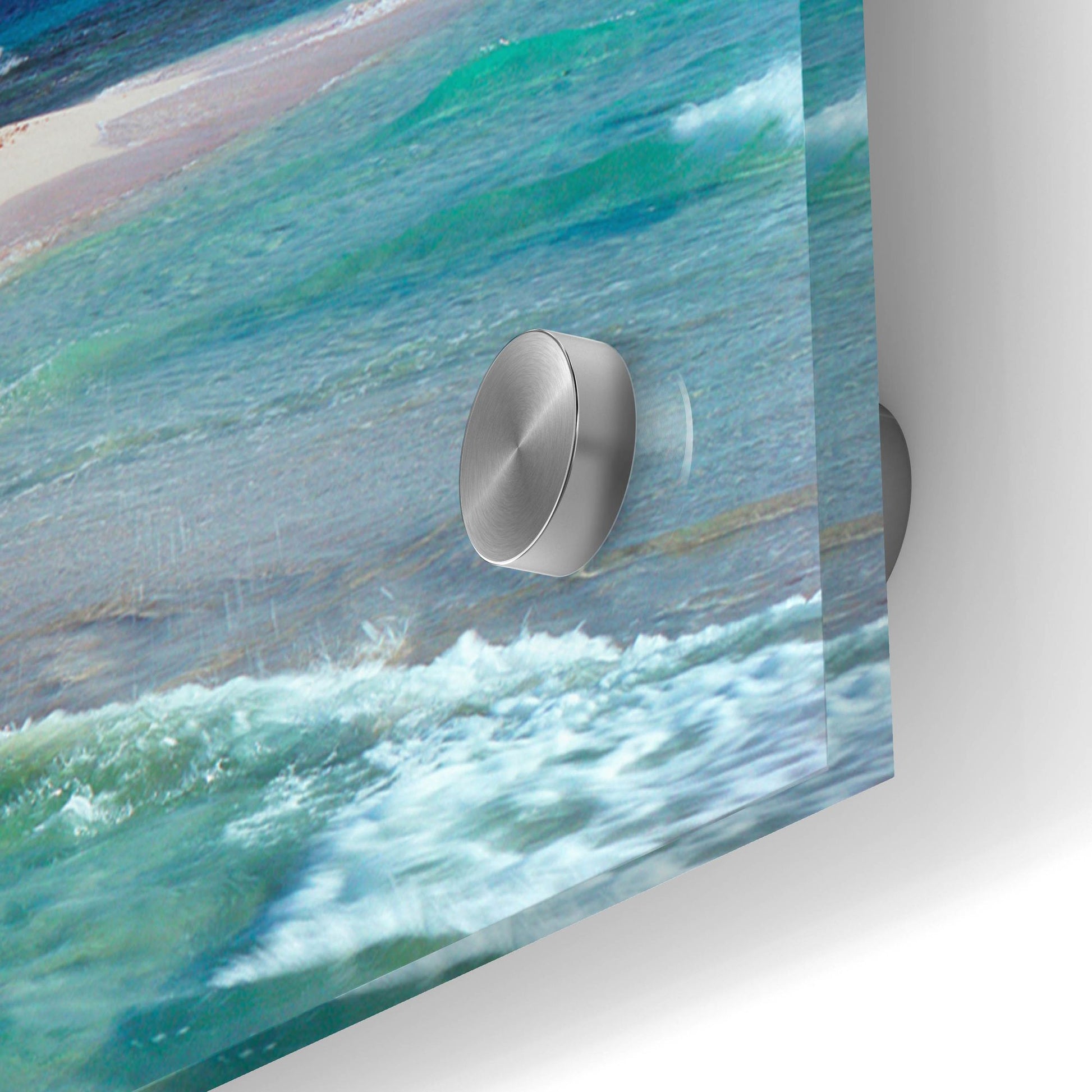 Epic Art ' Island Life' by Jack Reed, Acrylic Glass Wall Art,48x16