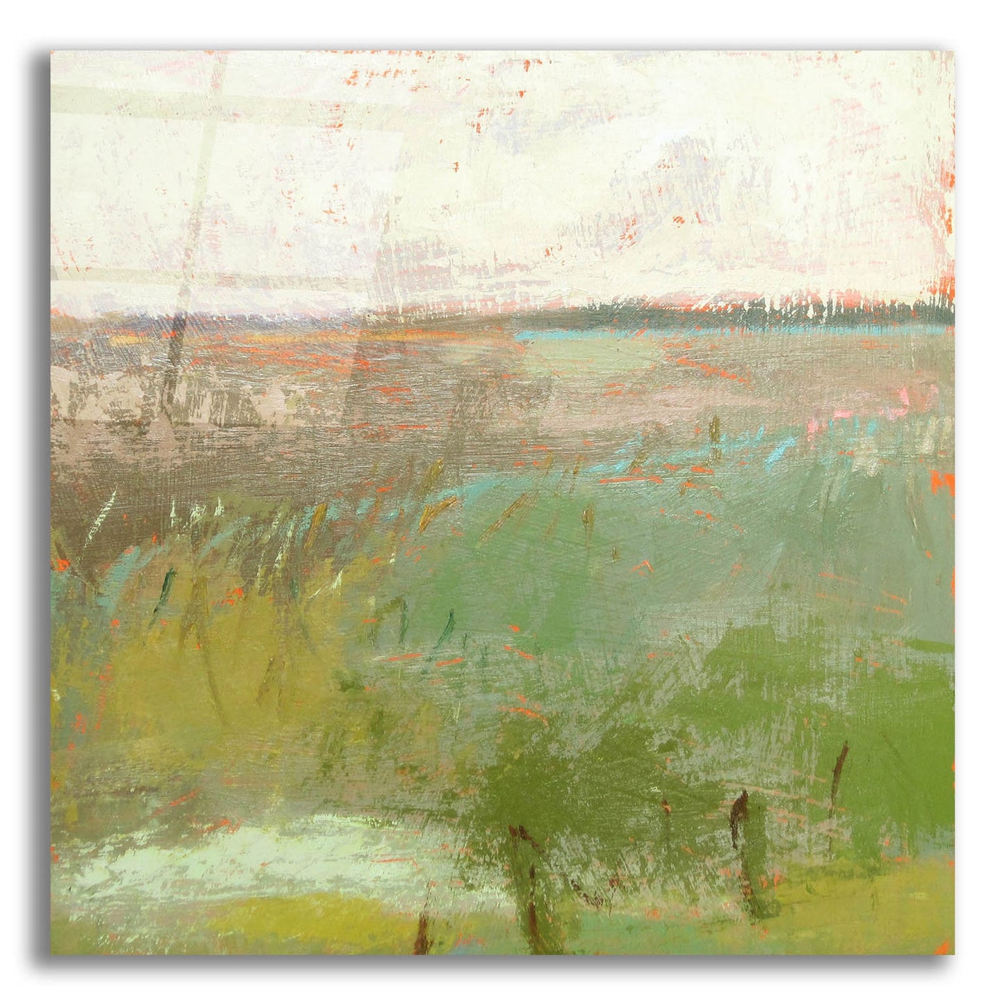 Epic Art ' Landscape II' by Jane Schmidt, Acrylic Glass Wall Art