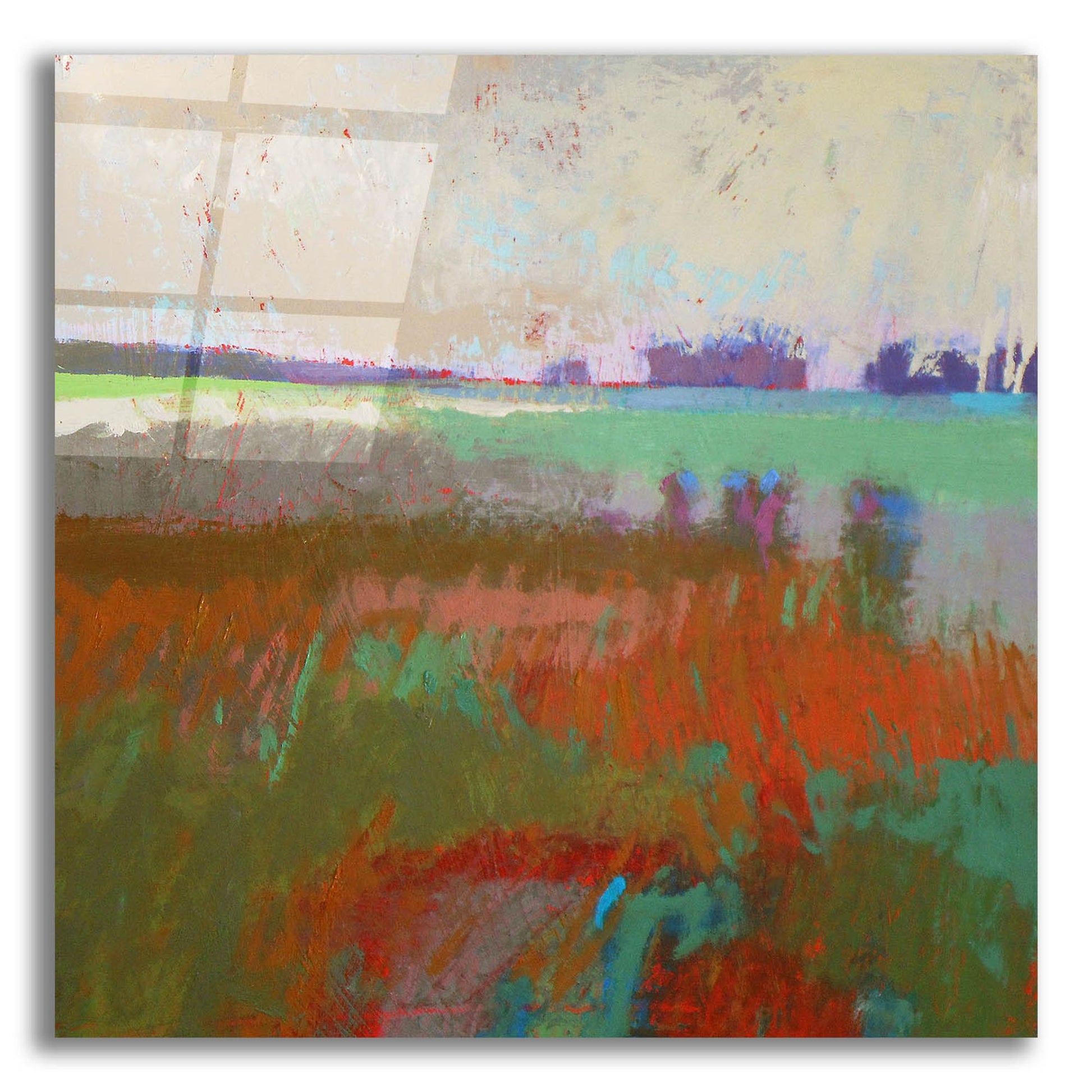 Epic Art ' Panorama 2' by Jane Schmidt, Acrylic Glass Wall Art