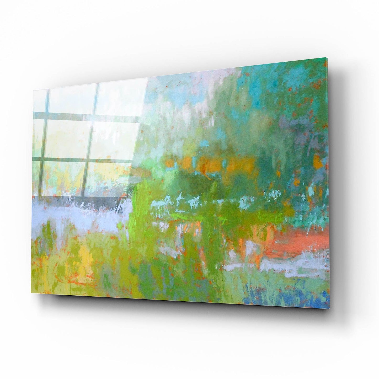 Epic Art ' Southern Charm' by Jane Schmidt, Acrylic Glass Wall Art,16x12