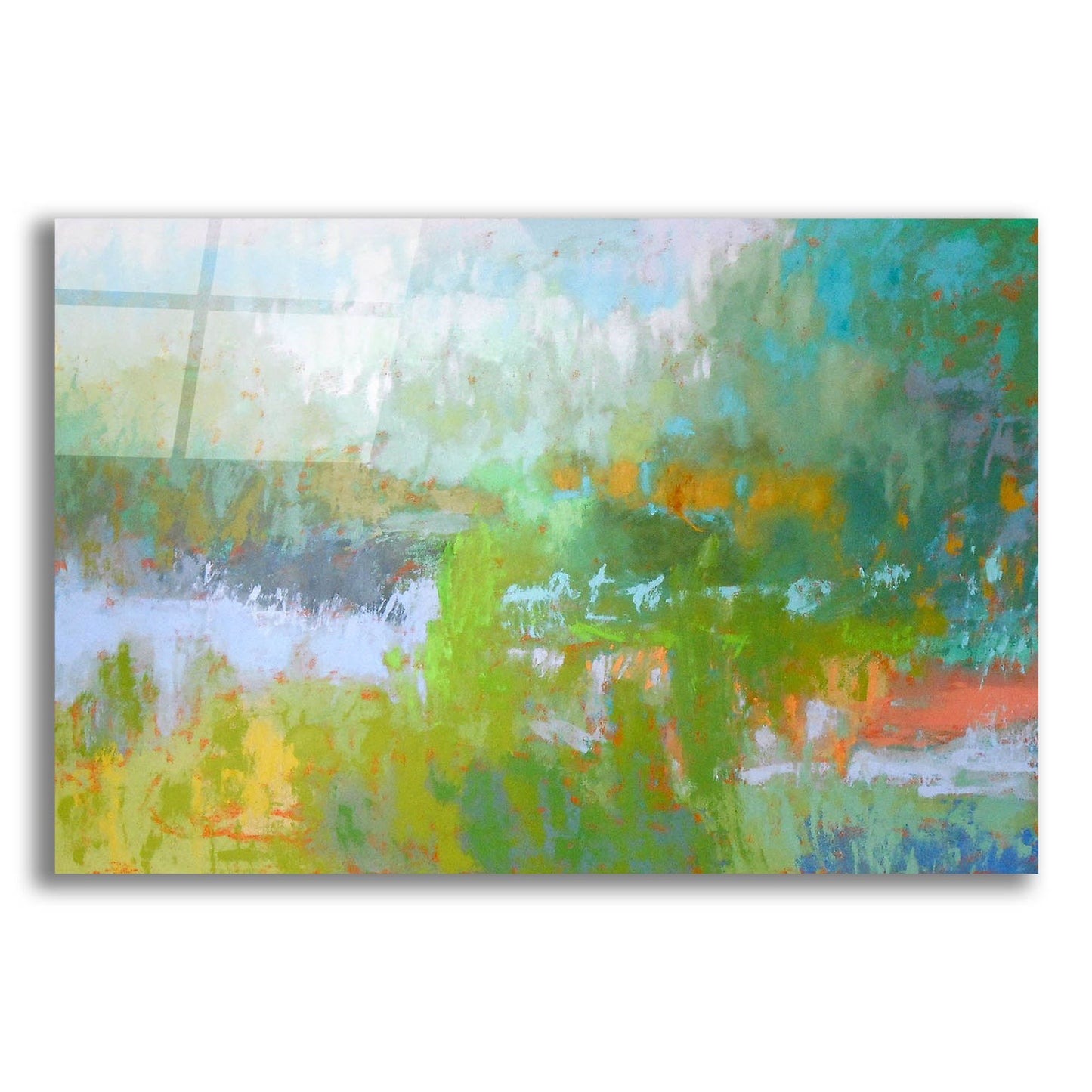 Epic Art ' Southern Charm' by Jane Schmidt, Acrylic Glass Wall Art,24x16