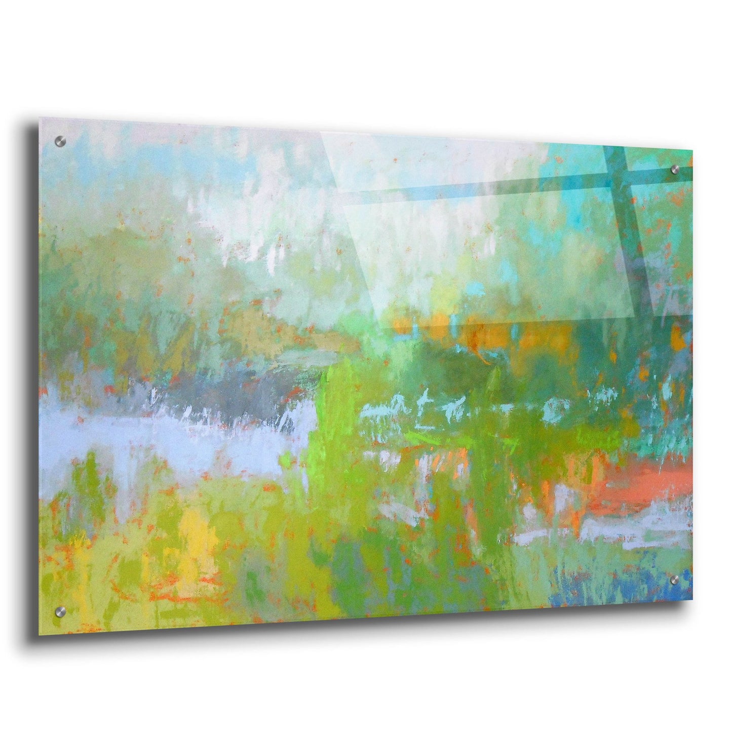 Epic Art ' Southern Charm' by Jane Schmidt, Acrylic Glass Wall Art,36x24