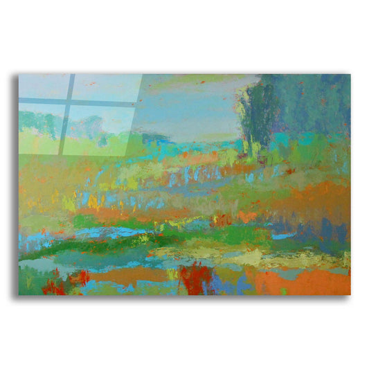 Epic Art ' Southern View II' by Jane Schmidt, Acrylic Glass Wall Art