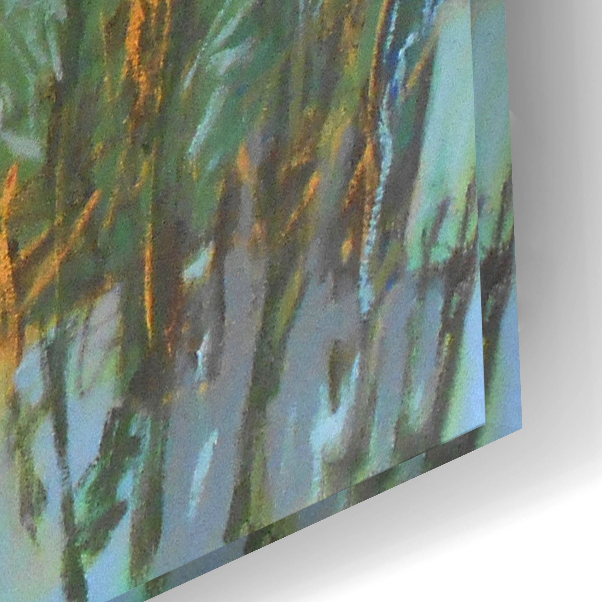 Epic Art ' Marsh in May' by Jane Schmidt, Acrylic Glass Wall Art,24x16