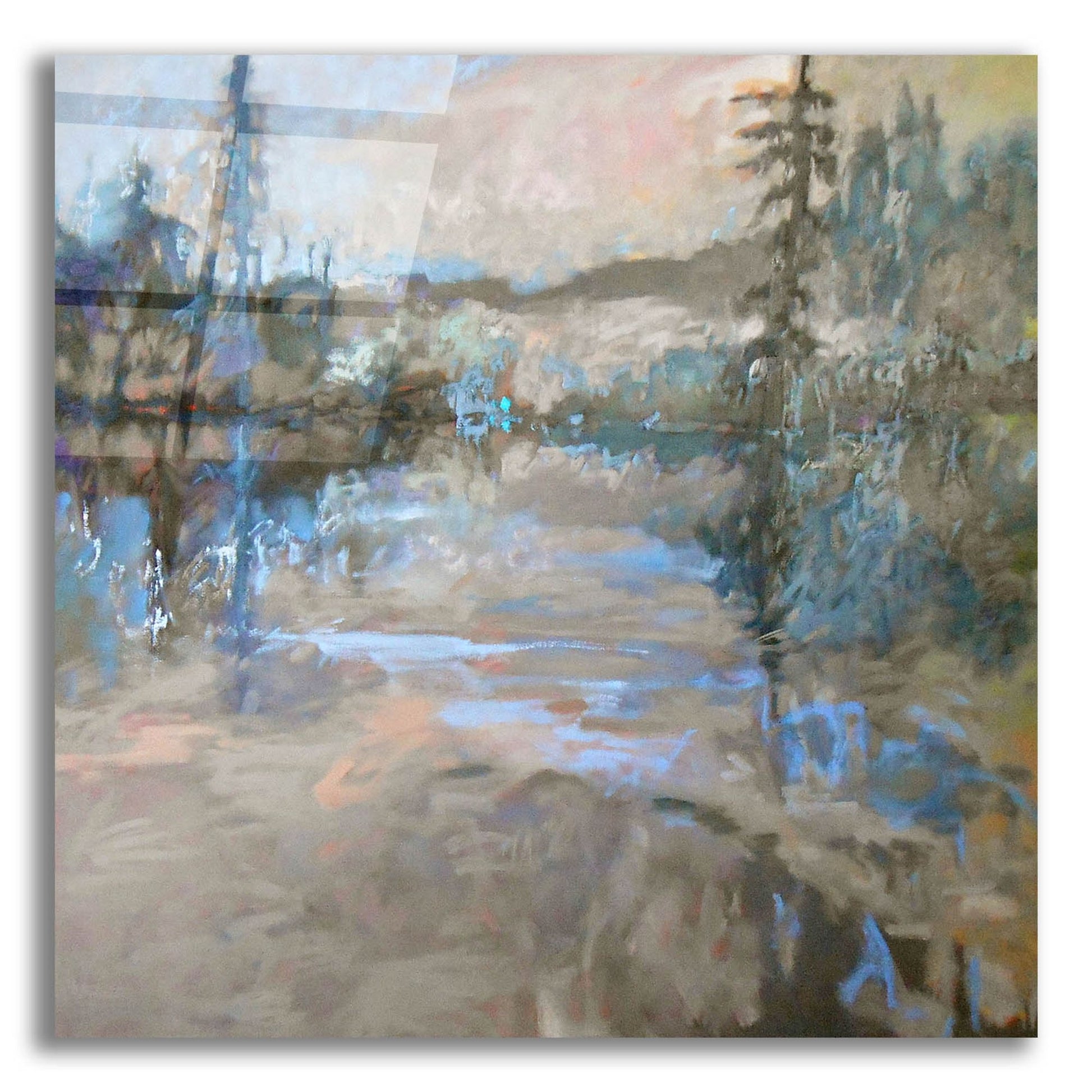 Epic Art ' River' by Jane Schmidt, Acrylic Glass Wall Art