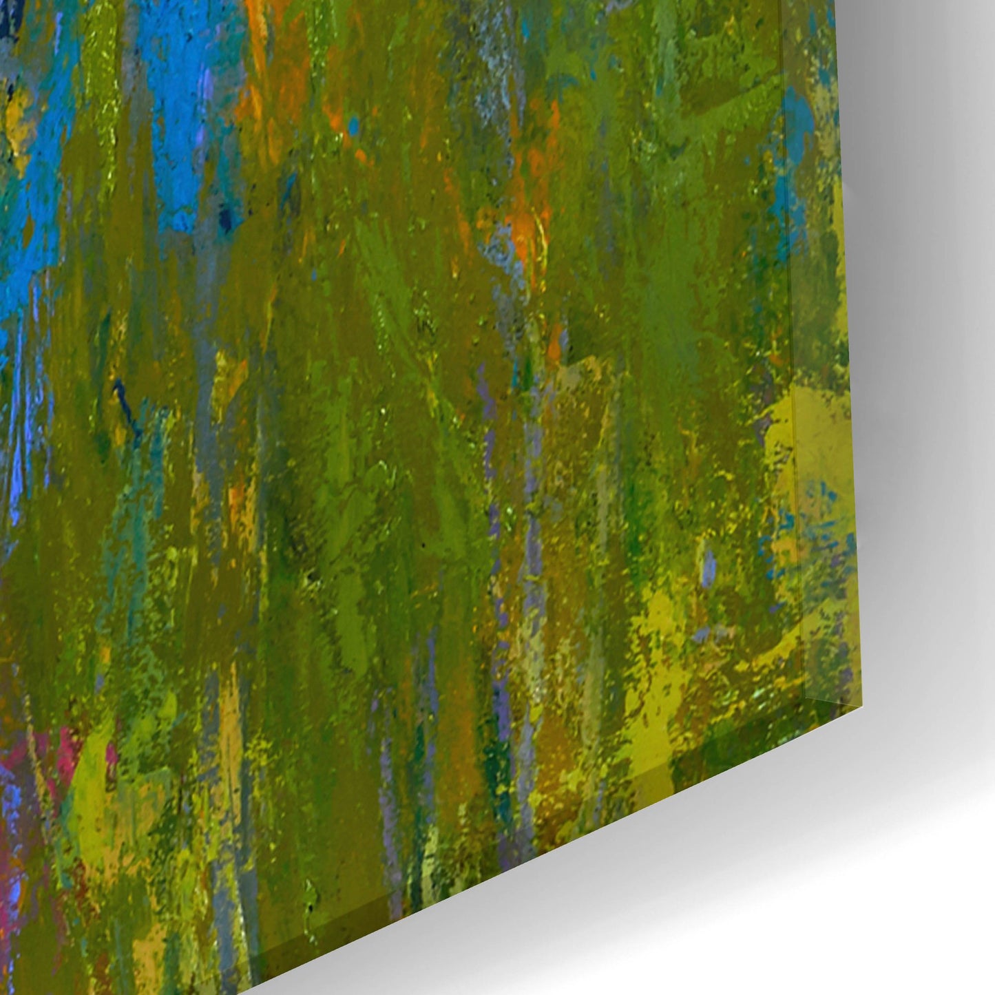 Epic Art ' Landscape Within, Right' by Jane Schmidt, Acrylic Glass Wall Art,16x24