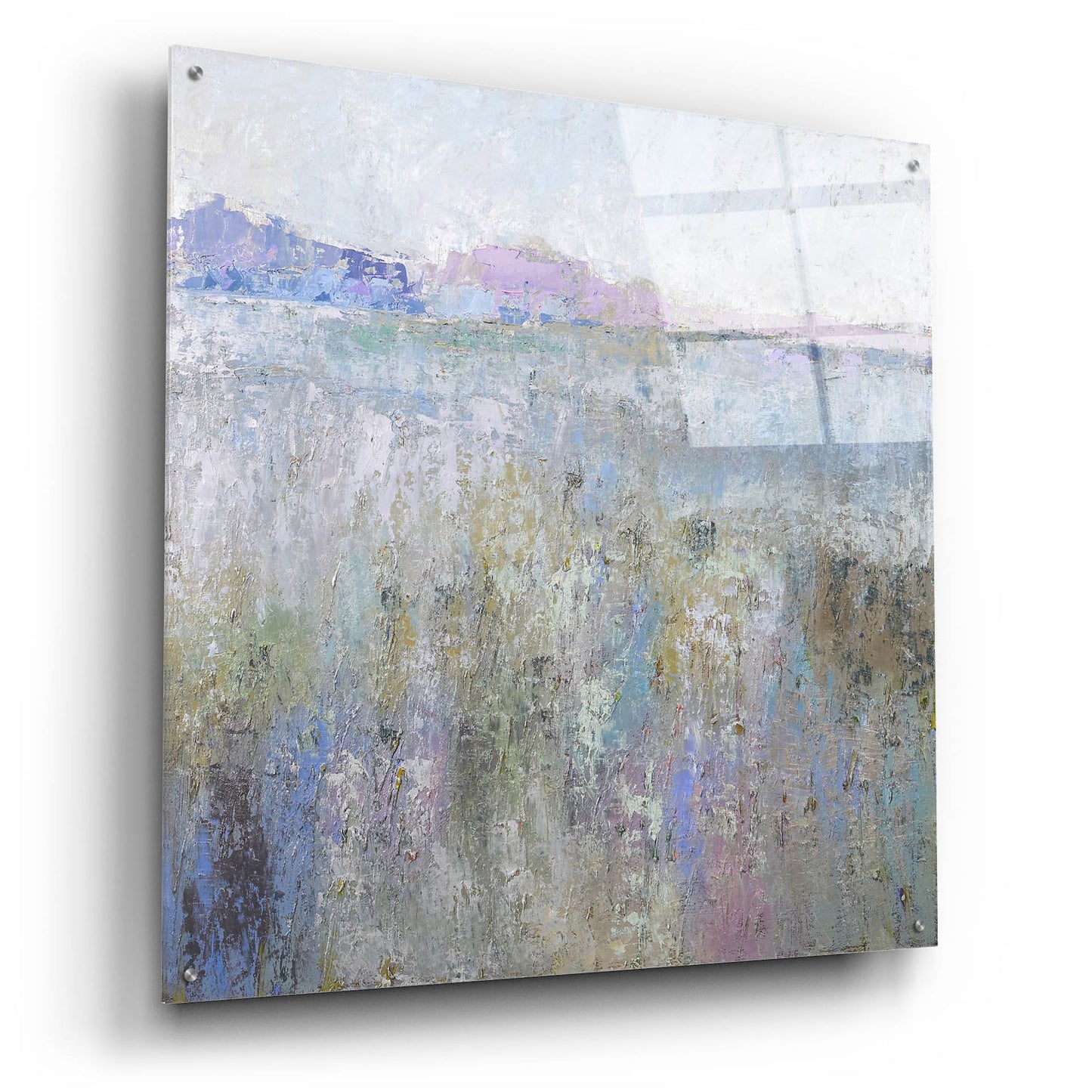 Epic Art ' Paysage Thirteen' by Jane Schmidt, Acrylic Glass Wall Art,36x36