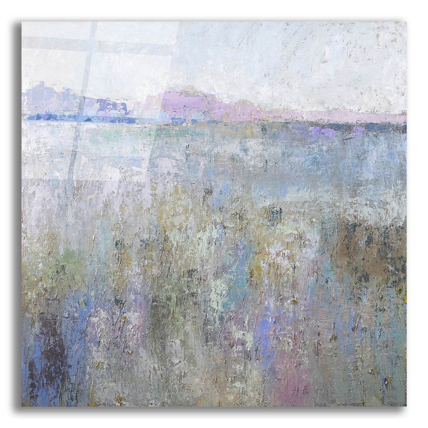 Epic Art ' Paysage Thirteen' by Jane Schmidt, Acrylic Glass Wall Art