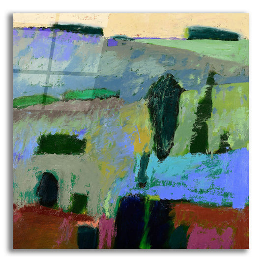 Epic Art ' From What I Heard' by Jane Schmidt, Acrylic Glass Wall Art