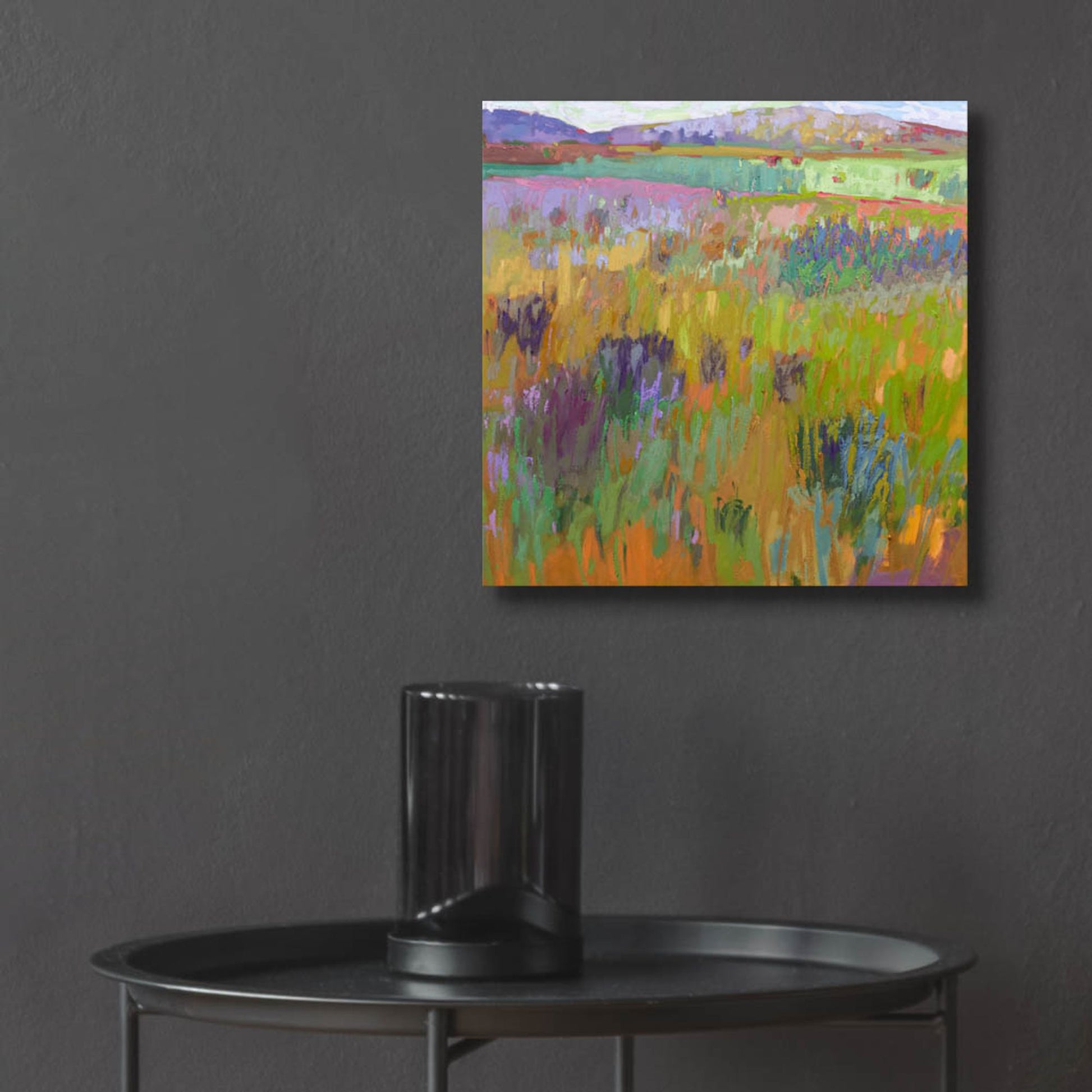 Epic Art ' After a Spring Rain' by Jane Schmidt, Acrylic Glass Wall Art,12x12