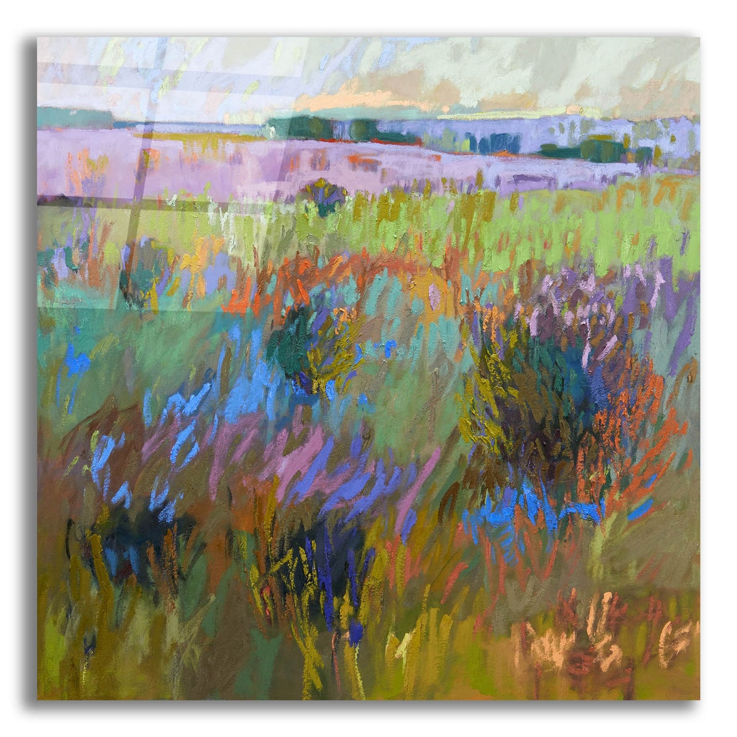 Epic Art ' Beyond and Further' by Jane Schmidt, Acrylic Glass Wall Art