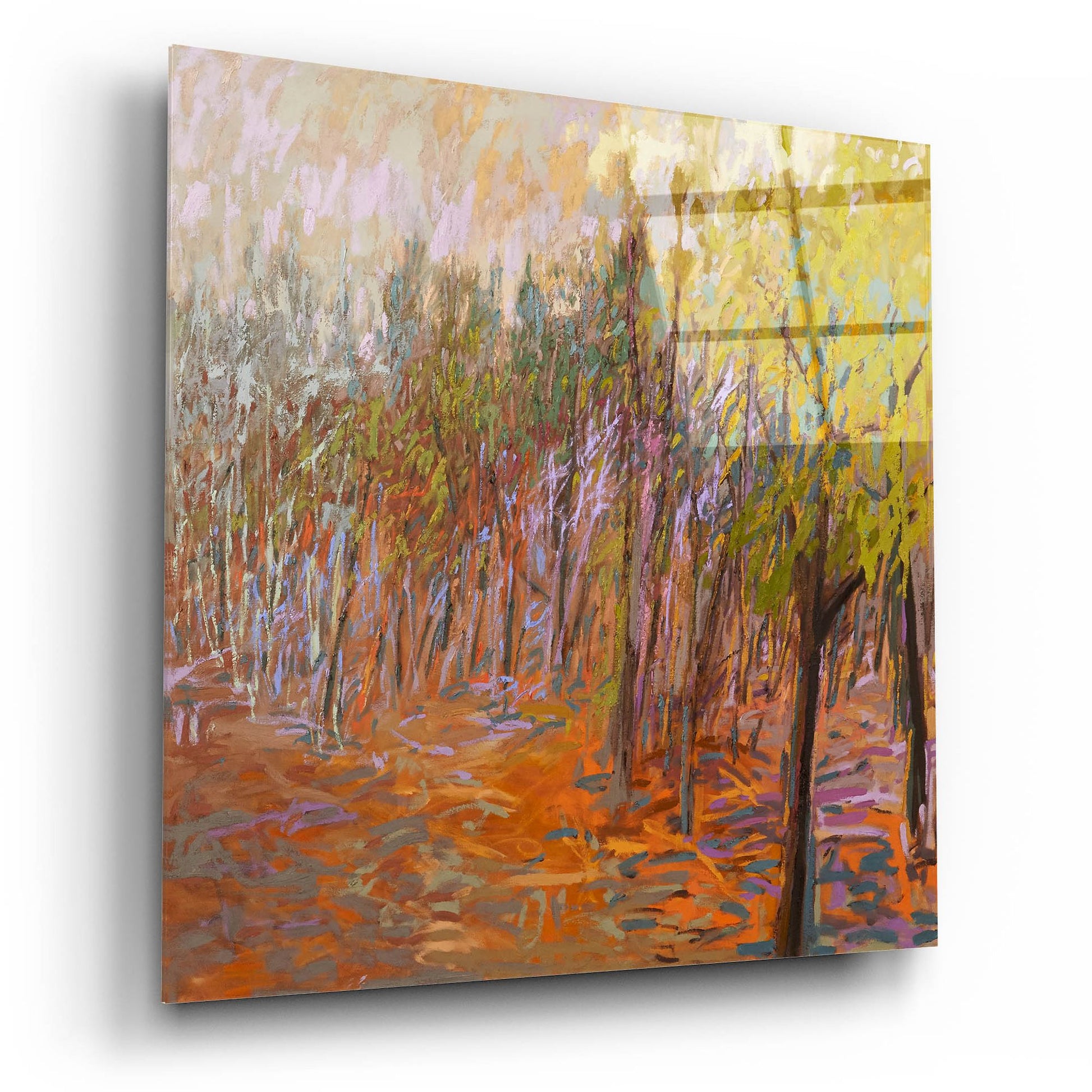 Epic Art ' From Where I Stood' by Jane Schmidt, Acrylic Glass Wall Art,12x12