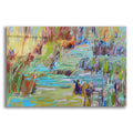 Epic Art ' Winding Through' by Jane Schmidt, Acrylic Glass Wall Art