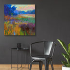 Epic Art ' Pastoral XV' by Jane Schmidt, Acrylic Glass Wall Art,36x36
