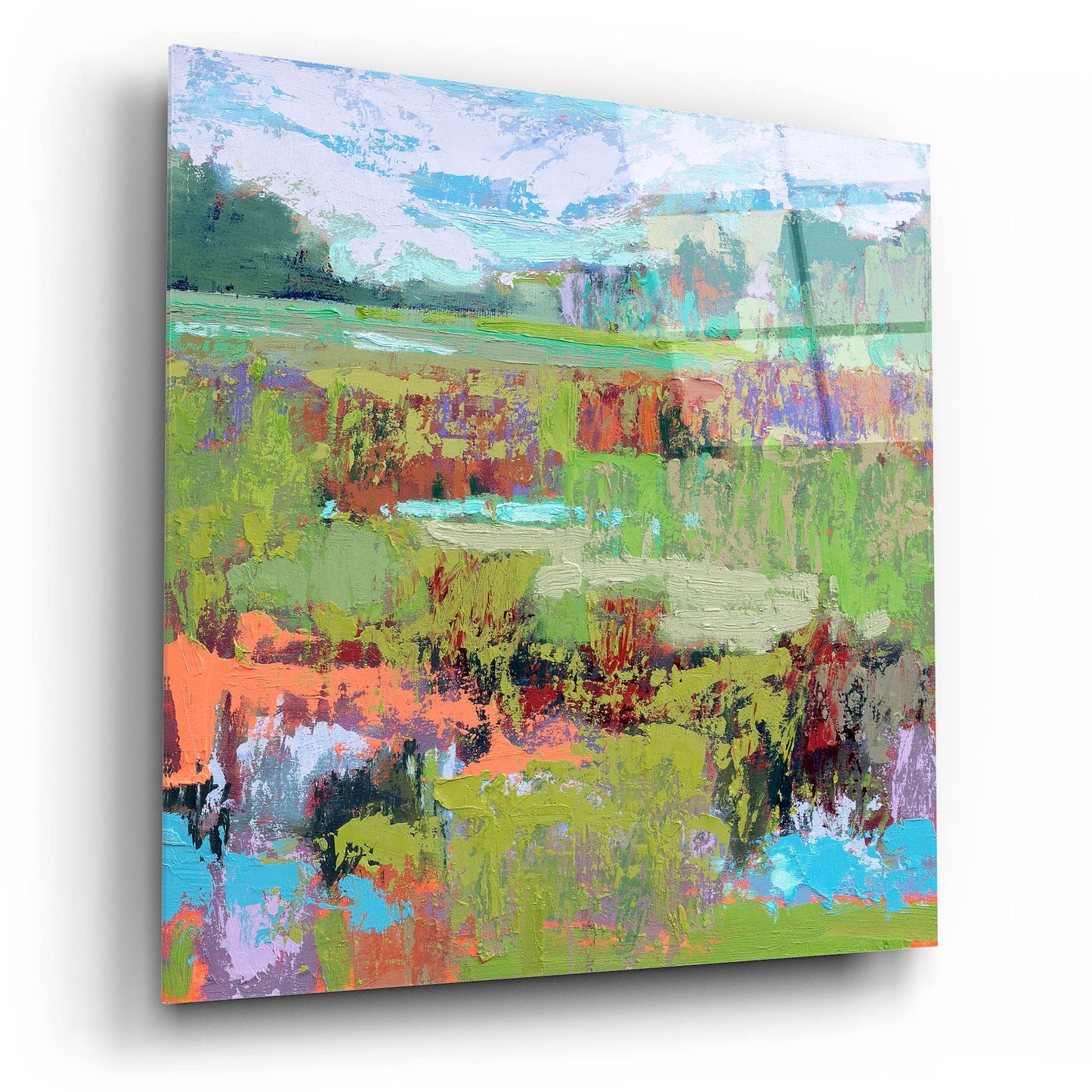 Epic Art ' Southern Comfort' by Jane Schmidt, Acrylic Glass Wall Art,12x12