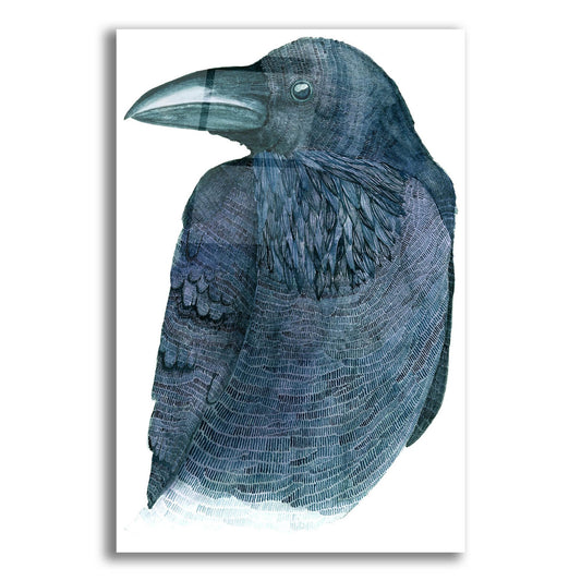 Epic Art ' Raven' by Jeannine Saylor, Acrylic Glass Wall Art