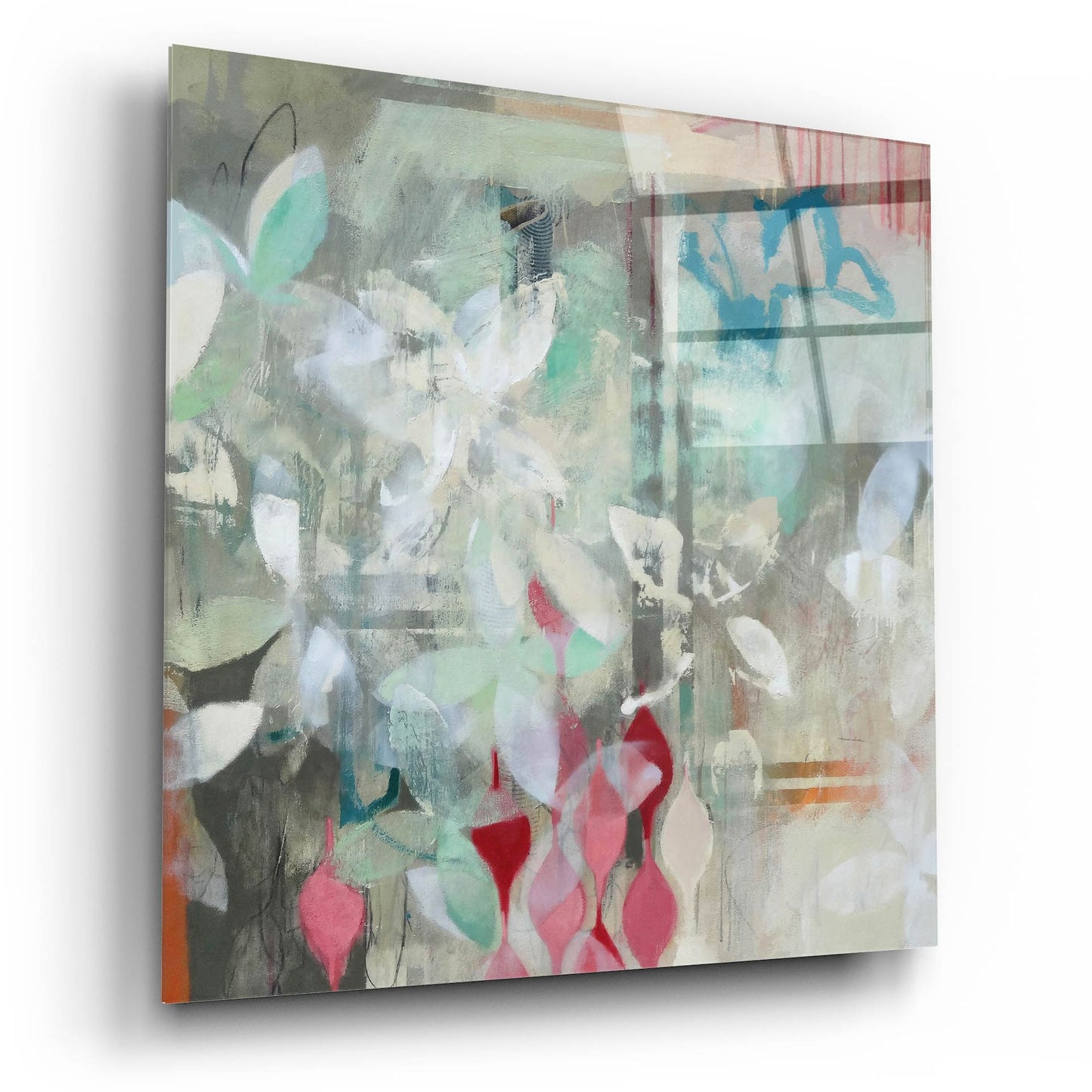 Epic Art ' Fragment' by Jennifer Rasmusson, Acrylic Glass Wall Art,12x12