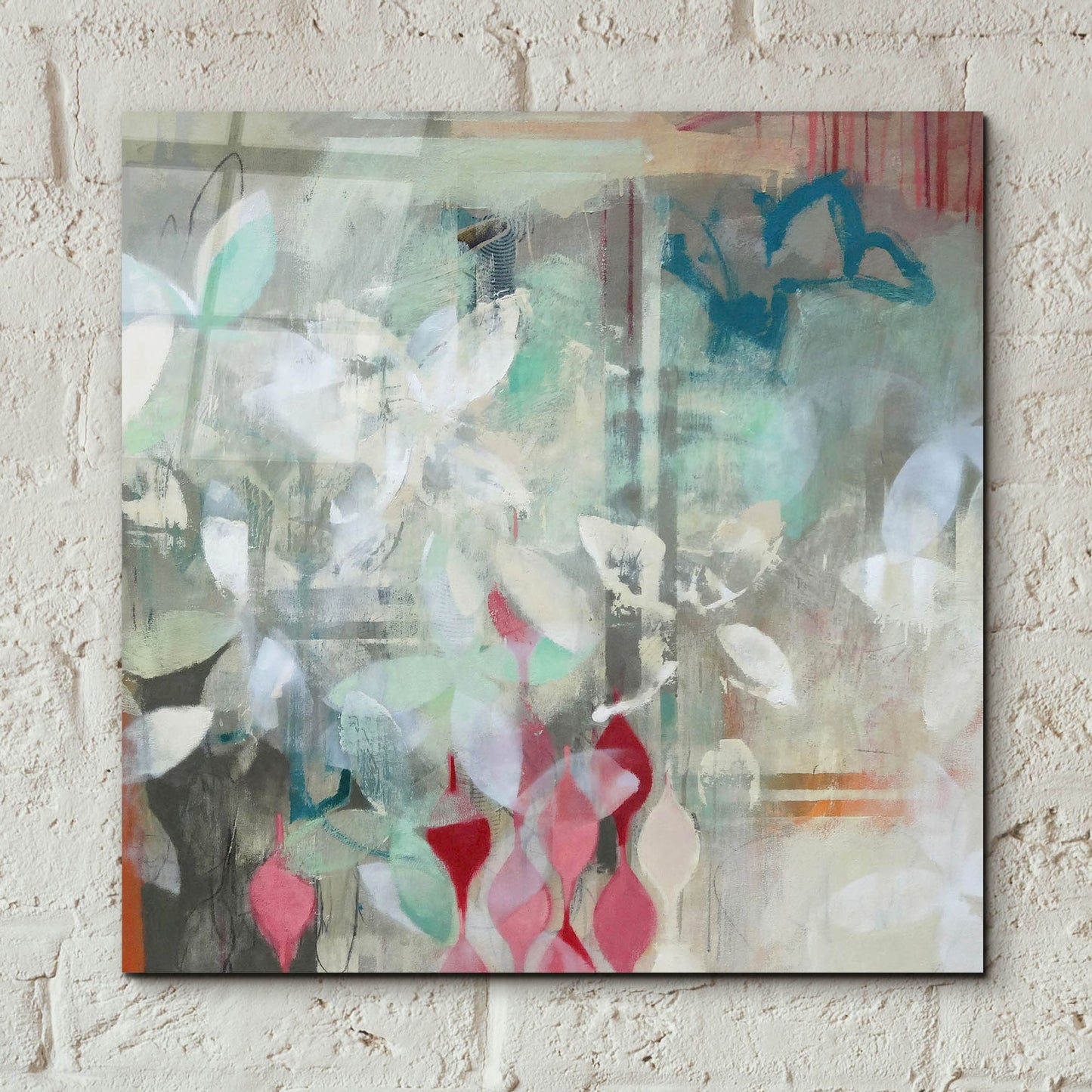 Epic Art ' Fragment' by Jennifer Rasmusson, Acrylic Glass Wall Art,12x12