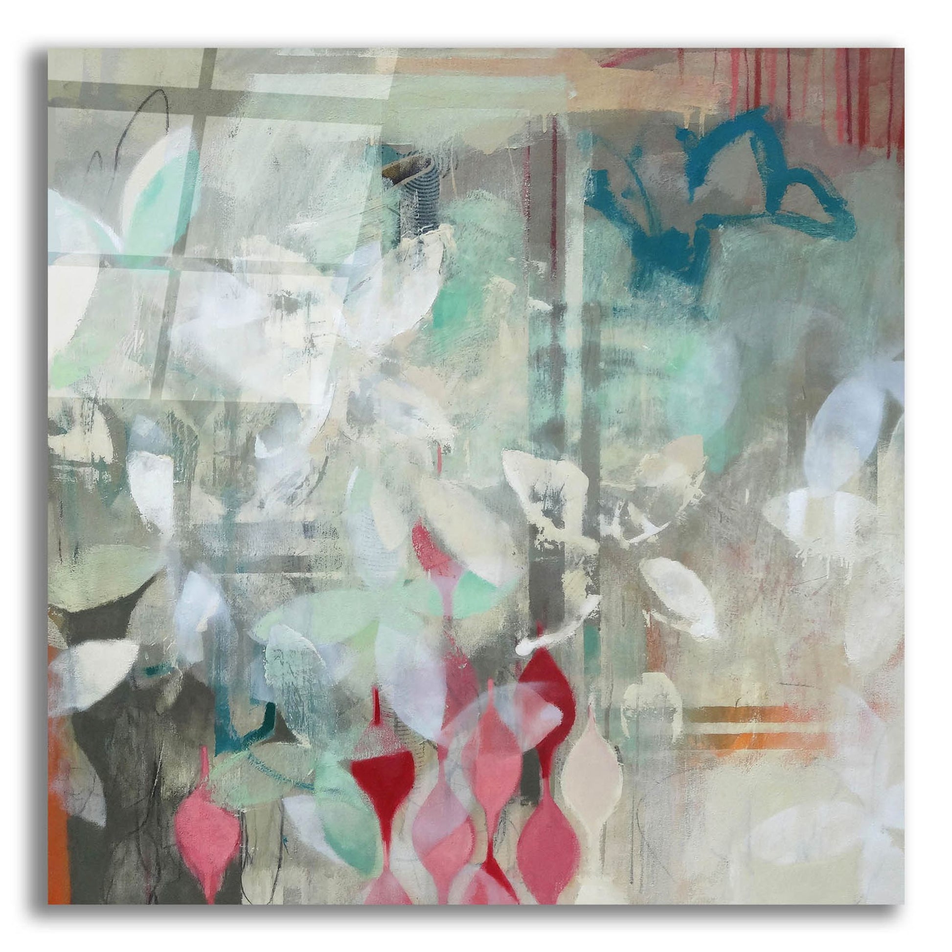 Epic Art ' Fragment' by Jennifer Rasmusson, Acrylic Glass Wall Art