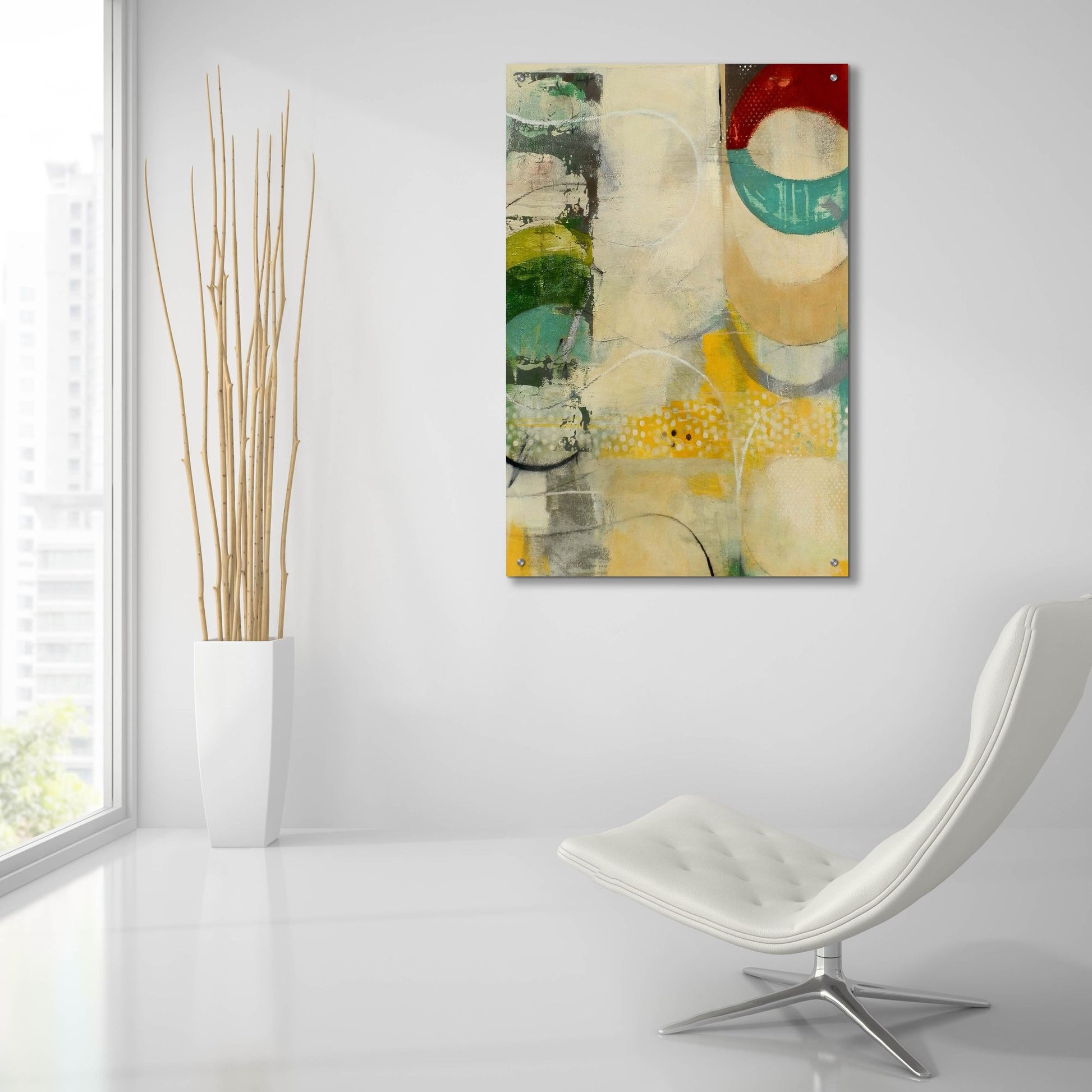 Epic Art ' Transparency' by Jennifer Rasmusson, Acrylic Glass Wall Art,24x36