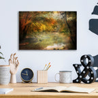 Epic Art ' Autumn Dream' by John Rivera, Acrylic Glass Wall Art,16x12