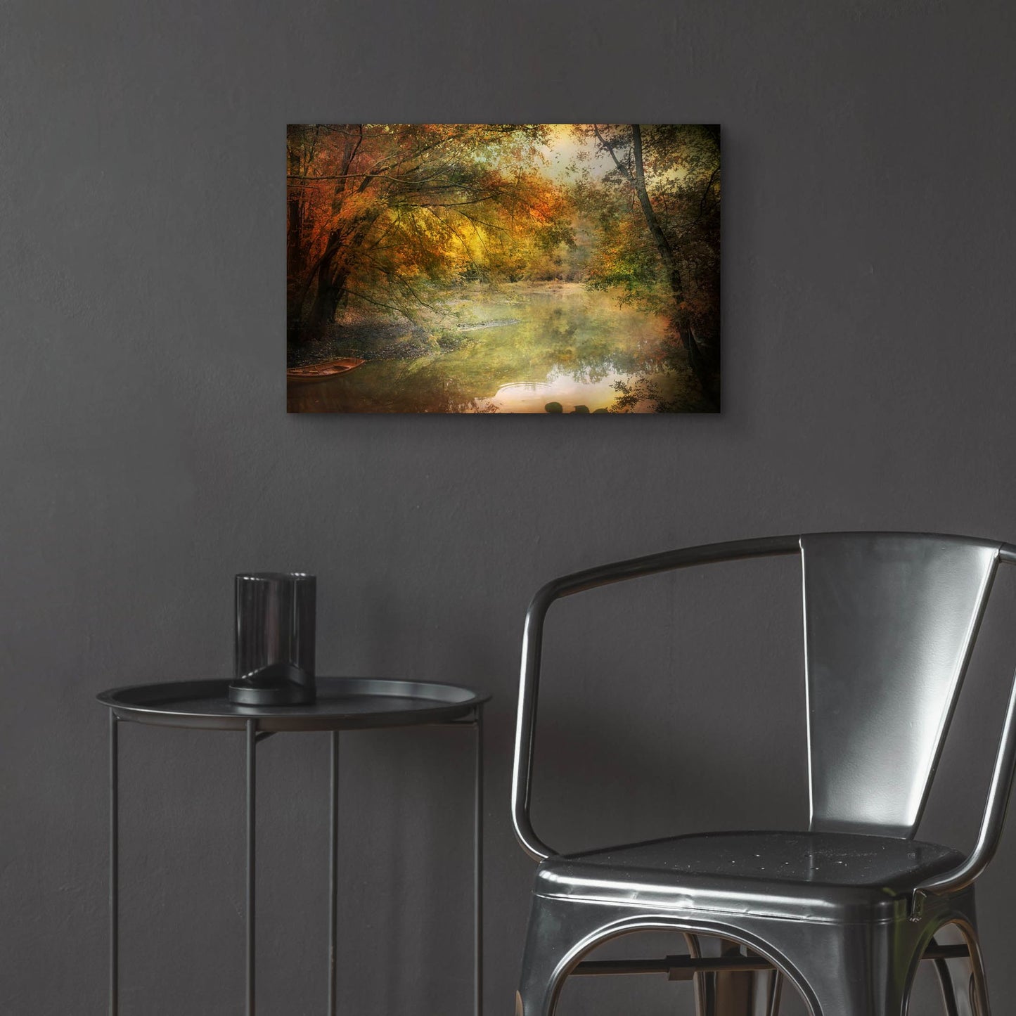 Epic Art ' Autumn Dream' by John Rivera, Acrylic Glass Wall Art,24x16