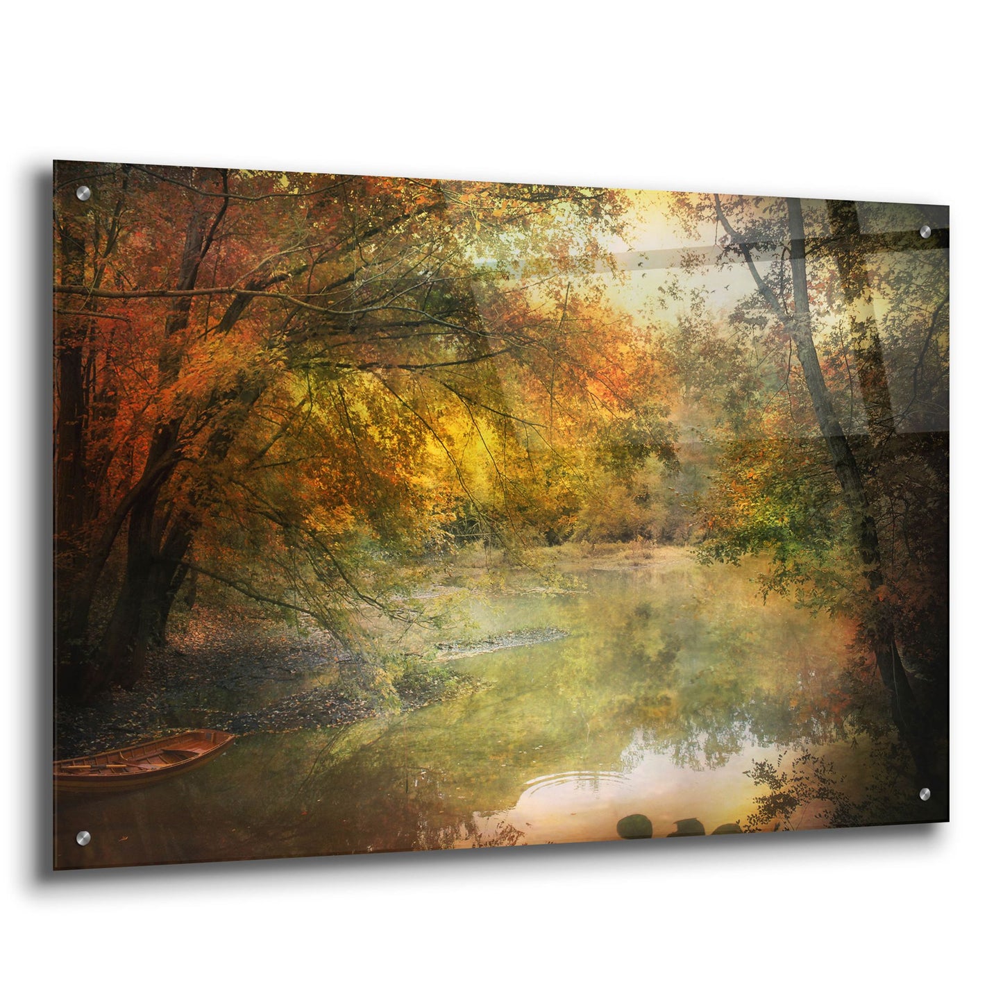 Epic Art ' Autumn Dream' by John Rivera, Acrylic Glass Wall Art,36x24