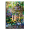 Epic Art ' The Gazebo' by John Rivera, Acrylic Glass Wall Art