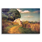 Epic Art ' Webb Farm House' by John Rivera, Acrylic Glass Wall Art