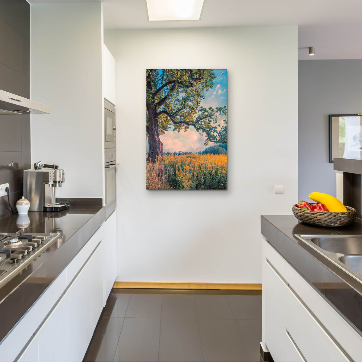 Epic Art ' Where I Daydream' by John Rivera, Acrylic Glass Wall Art,24x36