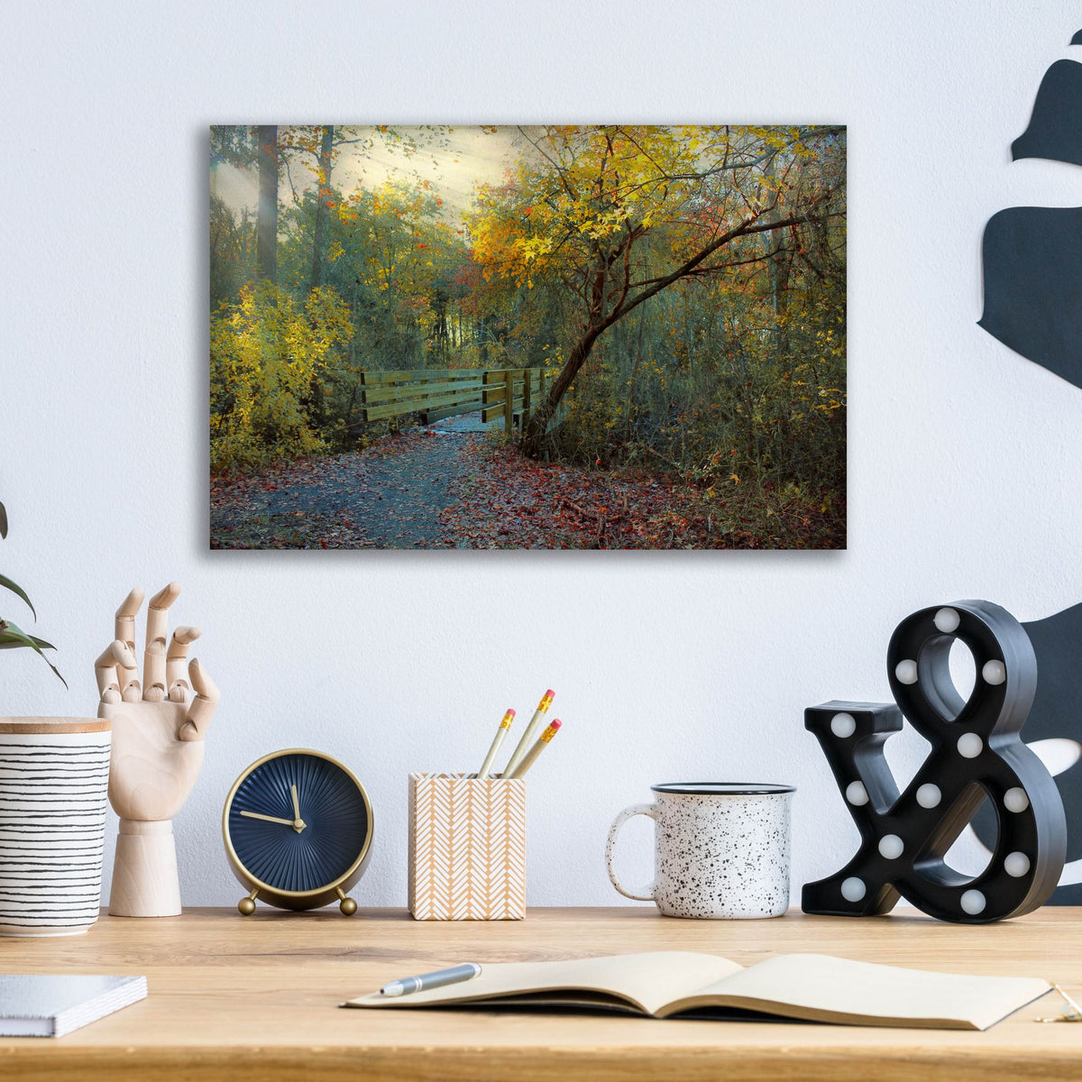 Epic Art ' Good Morning' by John Rivera, Acrylic Glass Wall Art,16x12