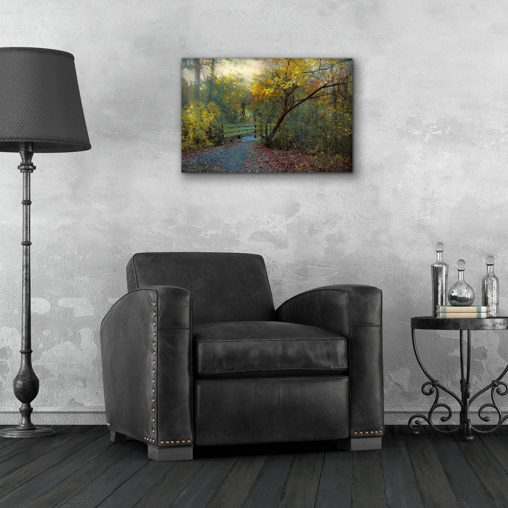 Epic Art ' Good Morning' by John Rivera, Acrylic Glass Wall Art,24x16