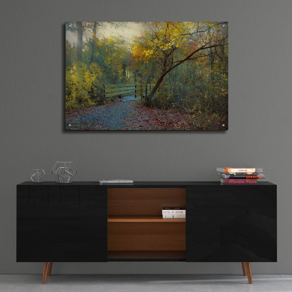 Epic Art ' Good Morning' by John Rivera, Acrylic Glass Wall Art,36x24