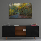 Epic Art ' Good Morning' by John Rivera, Acrylic Glass Wall Art,36x24