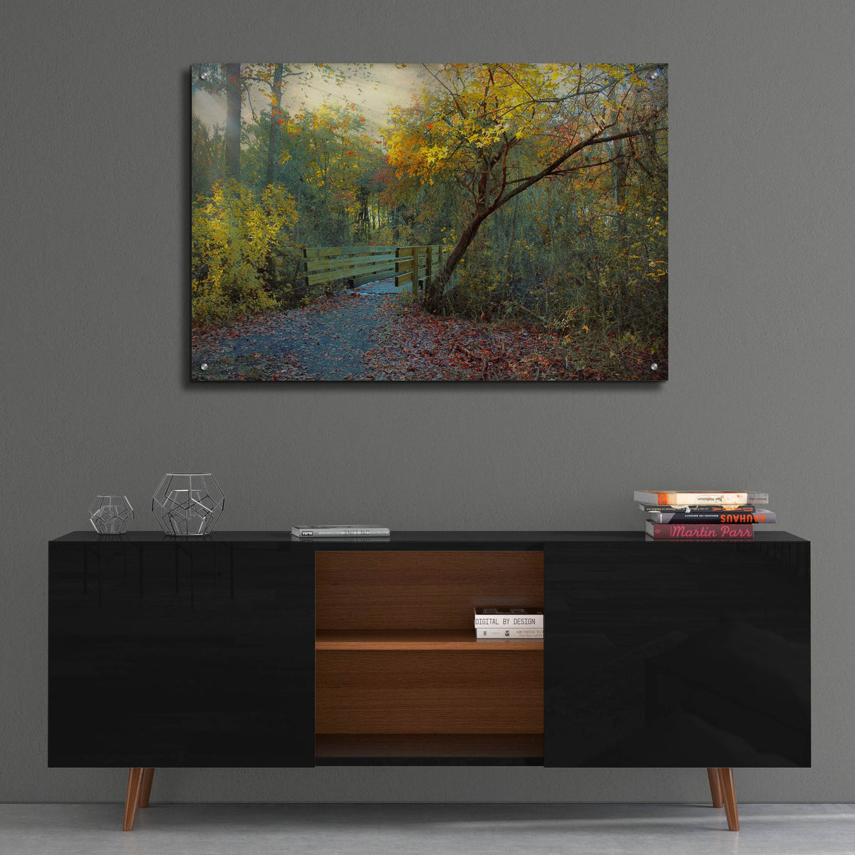 Epic Art ' Good Morning' by John Rivera, Acrylic Glass Wall Art,36x24
