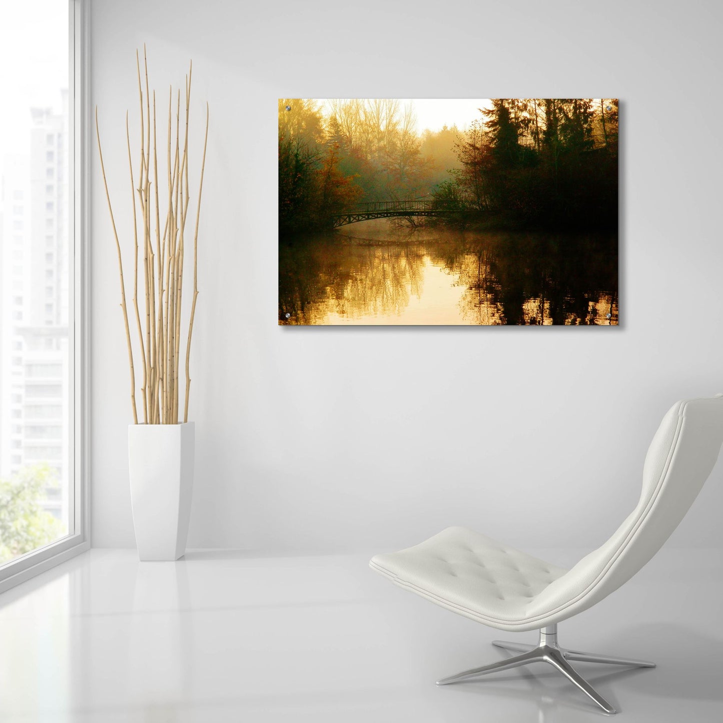 Epic Art ' Marcel's Hidden Treasure' by John W. Rickenbacher, Acrylic Glass Wall Art,36x24