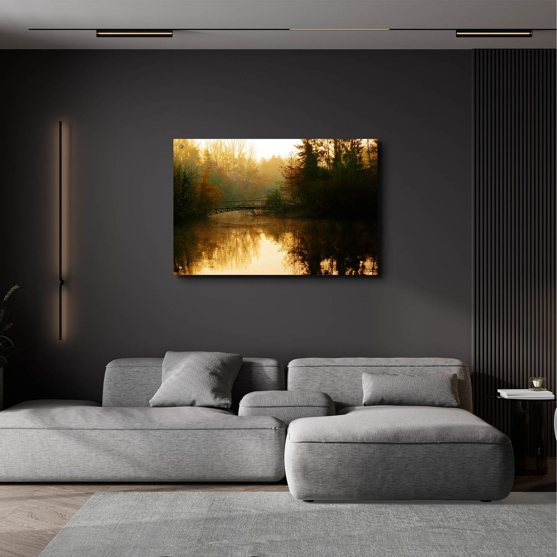 Epic Art ' Marcel's Hidden Treasure' by John W. Rickenbacher, Acrylic Glass Wall Art,36x24