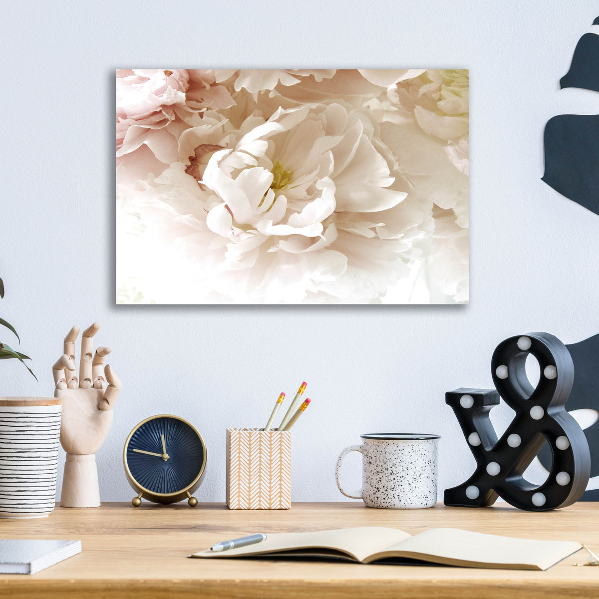 Epic Art ' Froth' by Judy Stalus, Acrylic Glass Wall Art,16x12