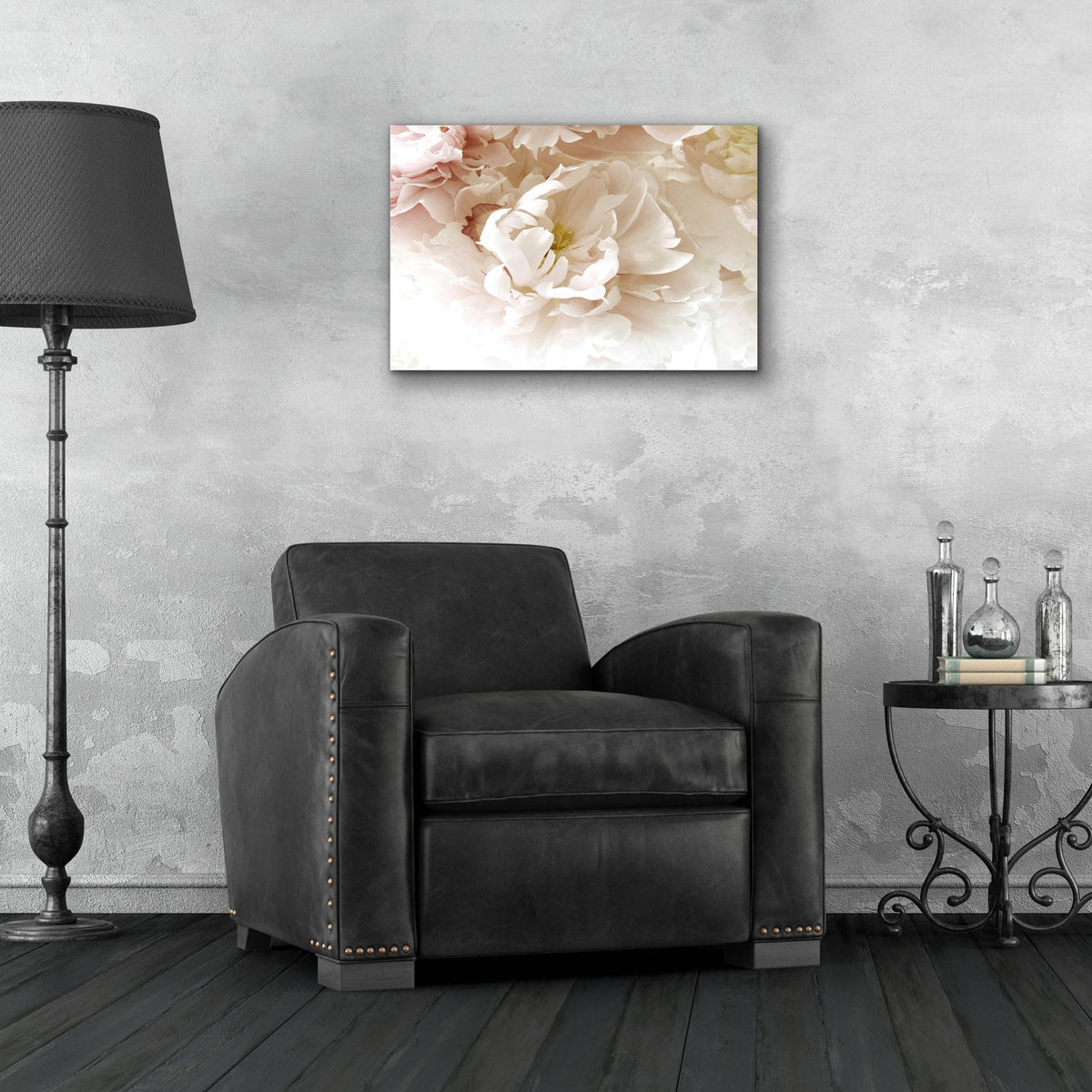 Epic Art ' Froth' by Judy Stalus, Acrylic Glass Wall Art,24x16