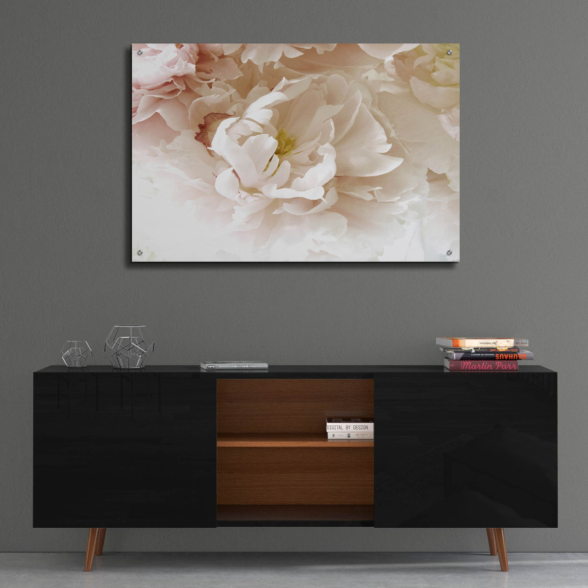 Epic Art ' Froth' by Judy Stalus, Acrylic Glass Wall Art,36x24