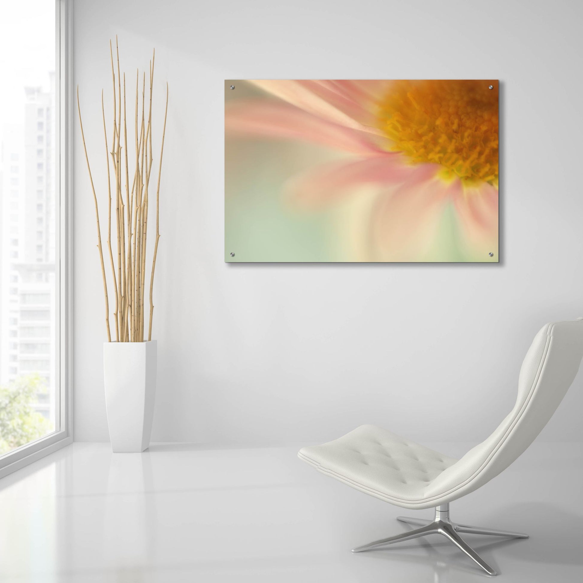 Epic Art ' Whisper' by Judy Stalus, Acrylic Glass Wall Art,36x24