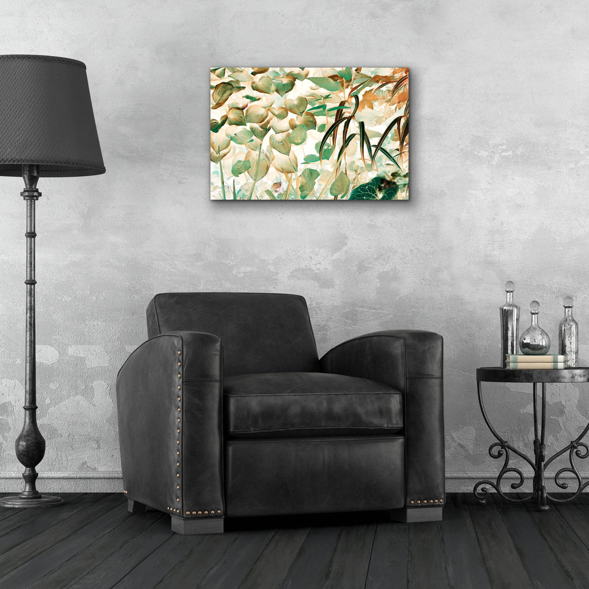 Epic Art ' Autumn Fantasy' by Judy Stalus, Acrylic Glass Wall Art,24x16