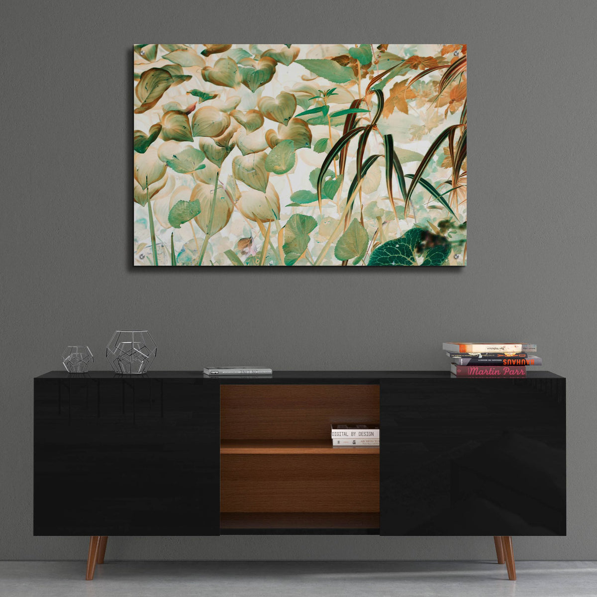 Epic Art ' Autumn Fantasy' by Judy Stalus, Acrylic Glass Wall Art,36x24