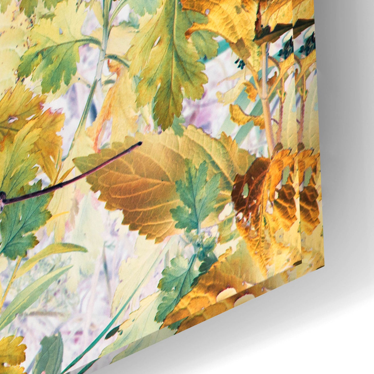 Epic Art ' Autumn Tapestry' by Judy Stalus, Acrylic Glass Wall Art,24x16