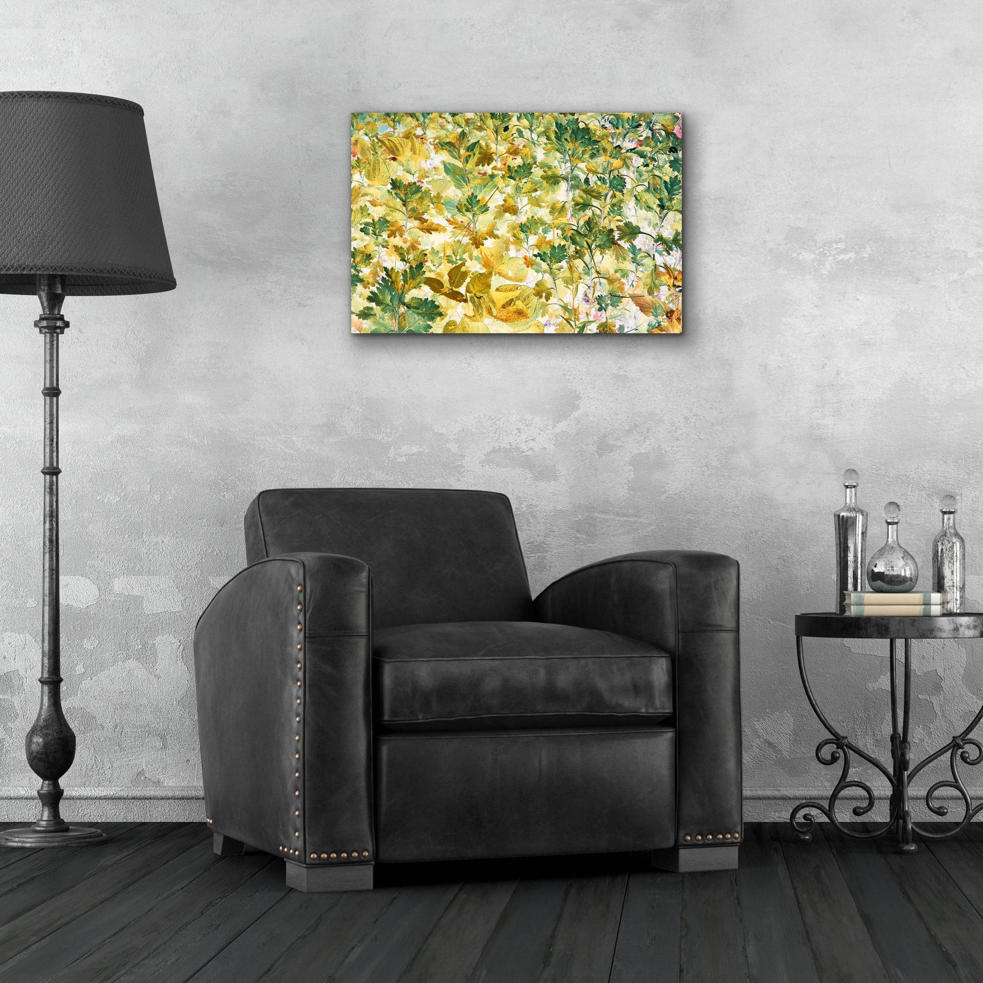 Epic Art ' Autumn Tapestry' by Judy Stalus, Acrylic Glass Wall Art,24x16