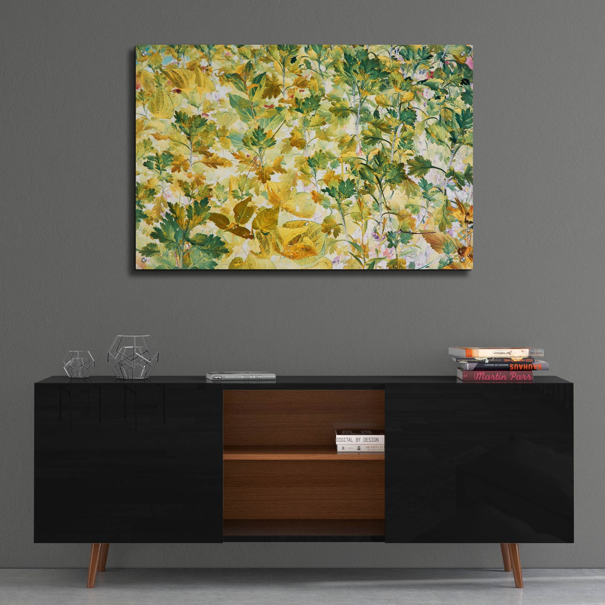 Epic Art ' Autumn Tapestry' by Judy Stalus, Acrylic Glass Wall Art,36x24