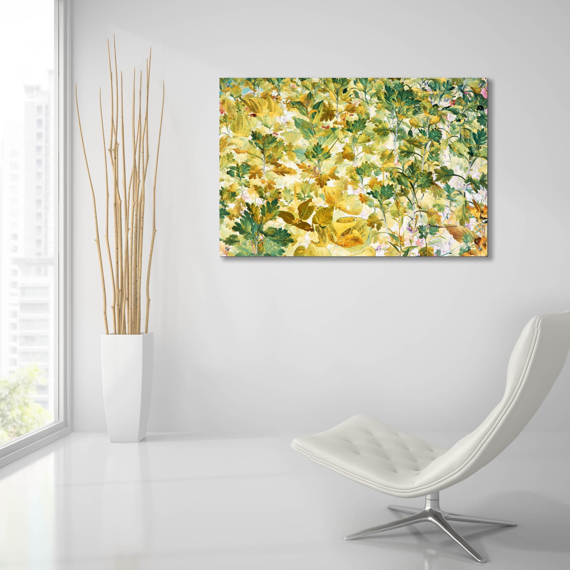 Epic Art ' Autumn Tapestry' by Judy Stalus, Acrylic Glass Wall Art,36x24